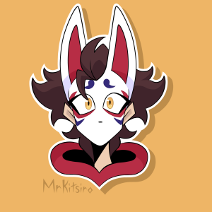 Akio Sticker